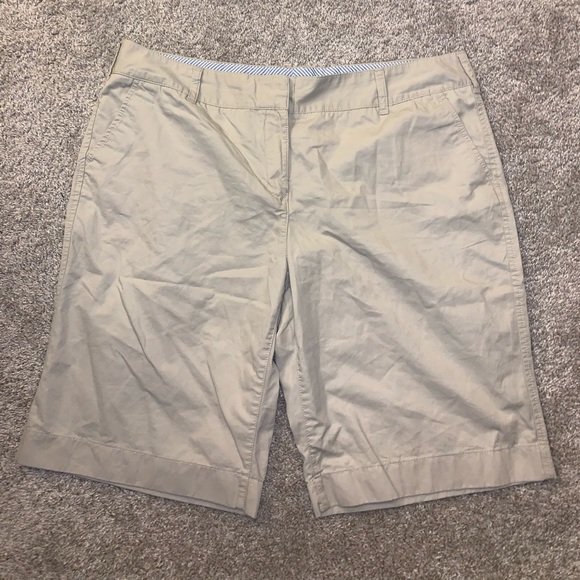 Tommy Hilfiger Tan Cargo Shorts size 18 - Picture 3 of 12